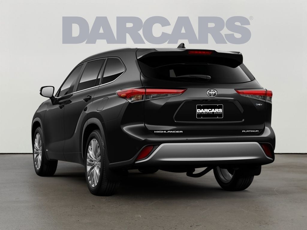 2026 Toyota Highlander Hybrid Platinum