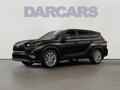 2026 Toyota Highlander Hybrid Platinum