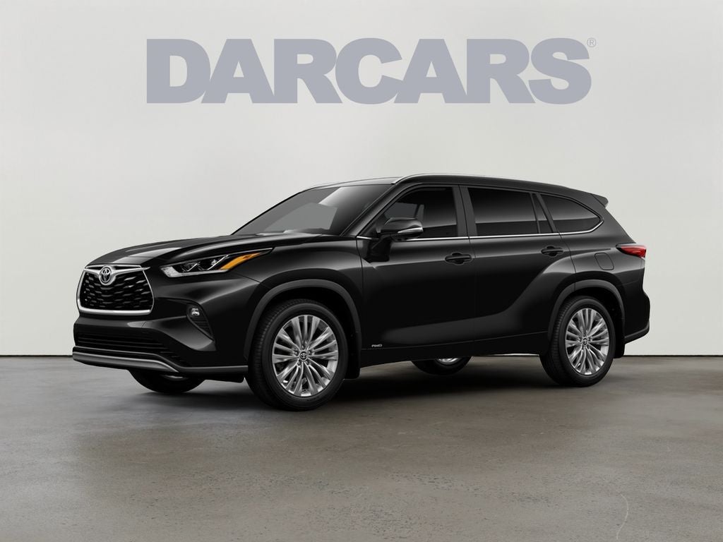 2026 Toyota Highlander Hybrid Platinum