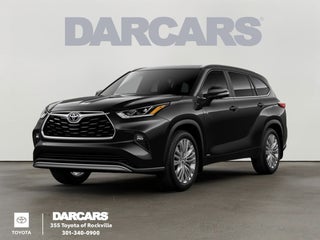 2026 Toyota Highlander Hybrid Platinum