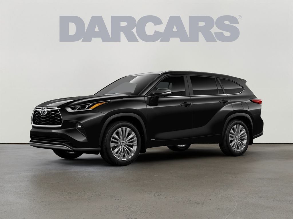 2026 Toyota Highlander Hybrid Platinum