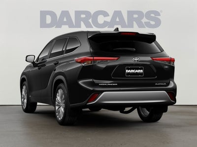 2026 Toyota Highlander Hybrid Platinum
