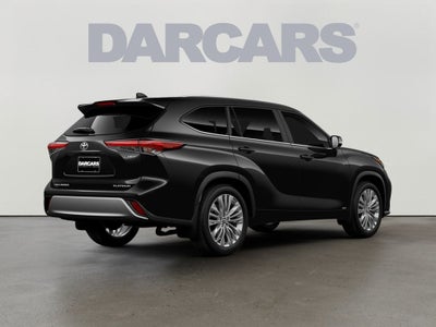 2026 Toyota Highlander Hybrid Platinum