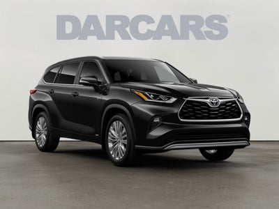 2026 Toyota Highlander Hybrid Platinum