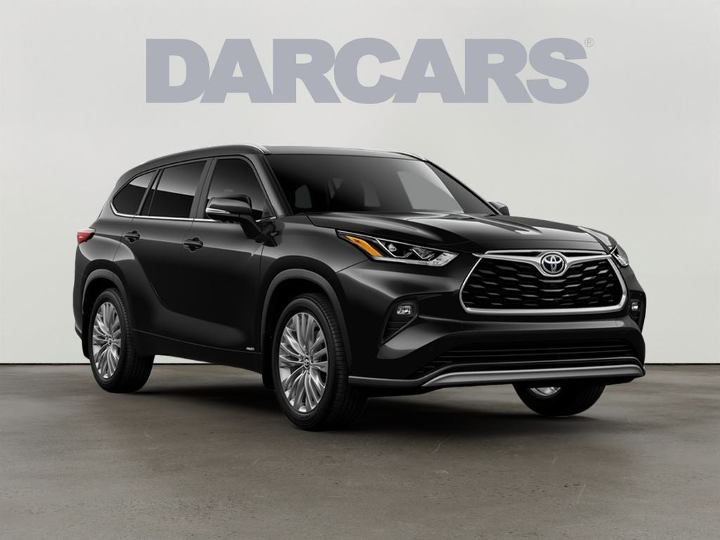 2026 Toyota Highlander Hybrid Platinum