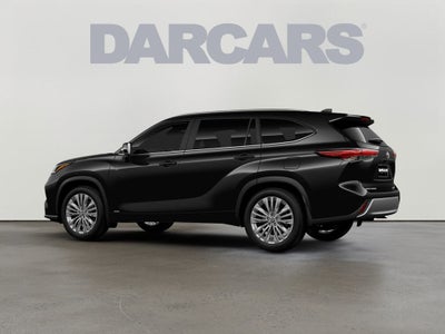 2026 Toyota Highlander Hybrid Platinum