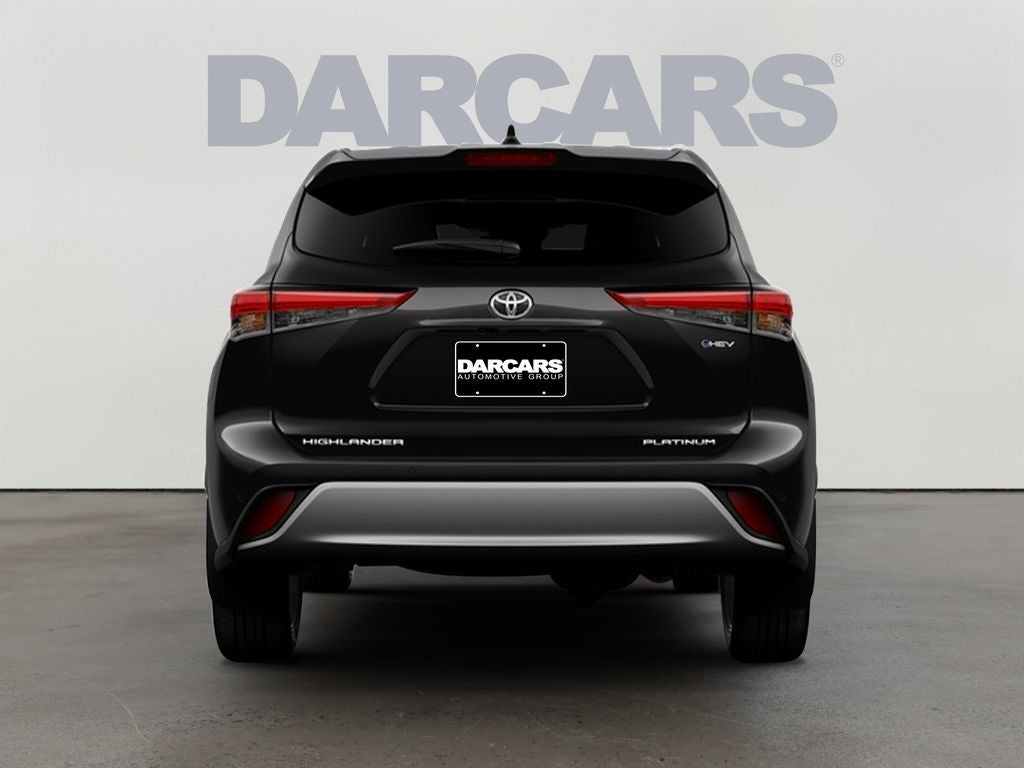 2026 Toyota Highlander Hybrid Platinum