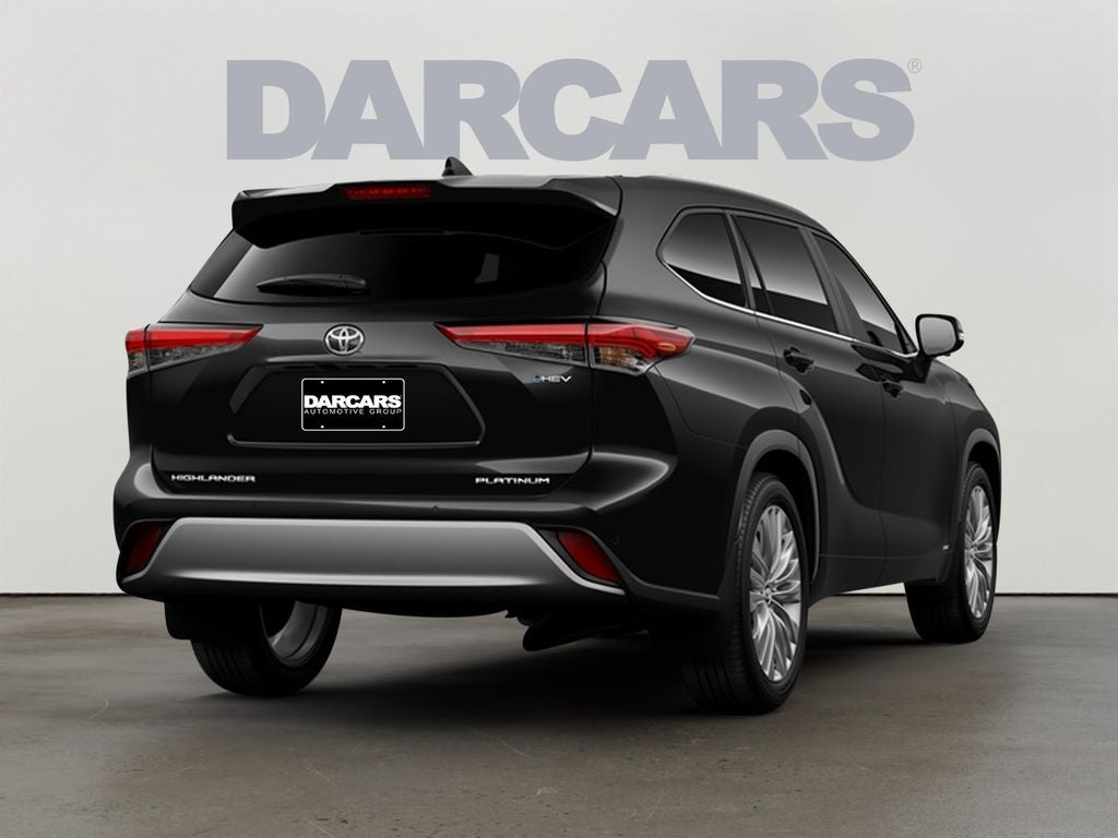 2026 Toyota Highlander Hybrid Platinum