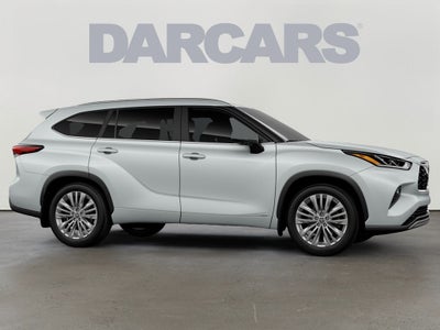2026 Toyota Highlander Hybrid Platinum
