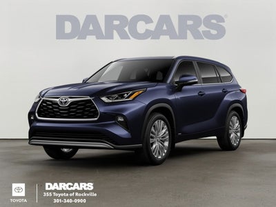 2026 Toyota Highlander Hybrid Platinum