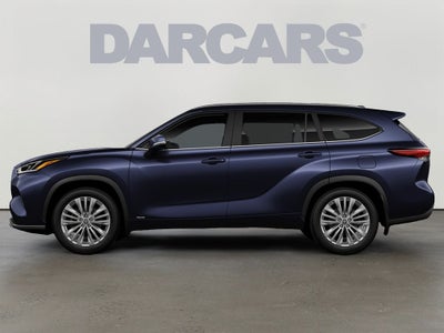 2026 Toyota Highlander Hybrid Platinum