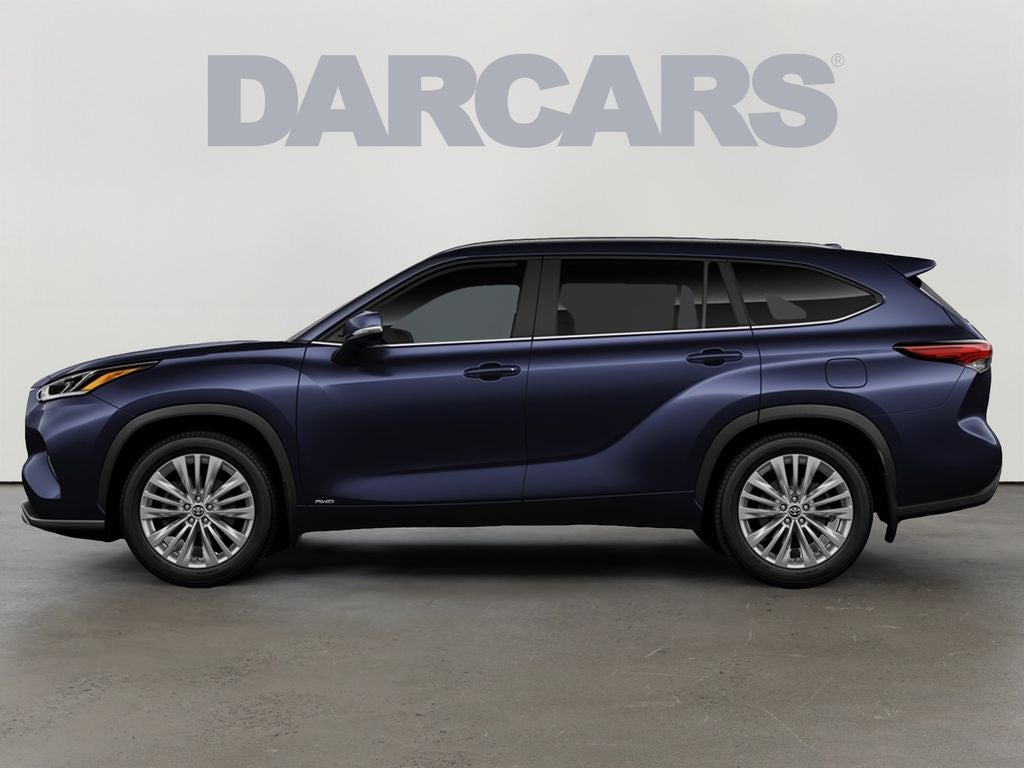 2026 Toyota Highlander Hybrid Platinum