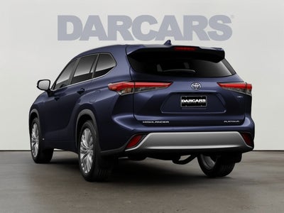 2026 Toyota Highlander Hybrid Platinum