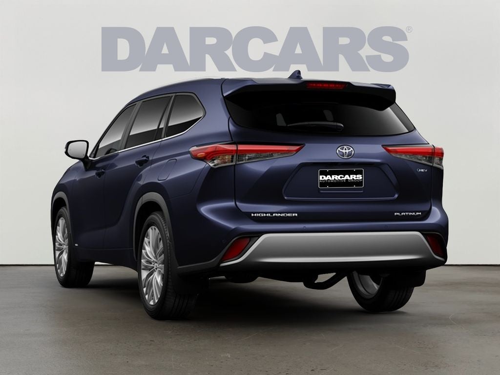 2026 Toyota Highlander Hybrid Platinum