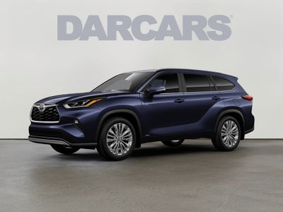 2026 Toyota Highlander Hybrid Platinum