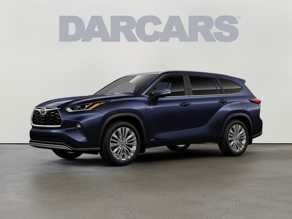 2026 Toyota Highlander Hybrid Platinum