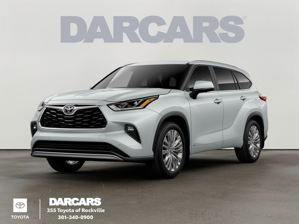 2026 Toyota Highlander Hybrid Platinum
