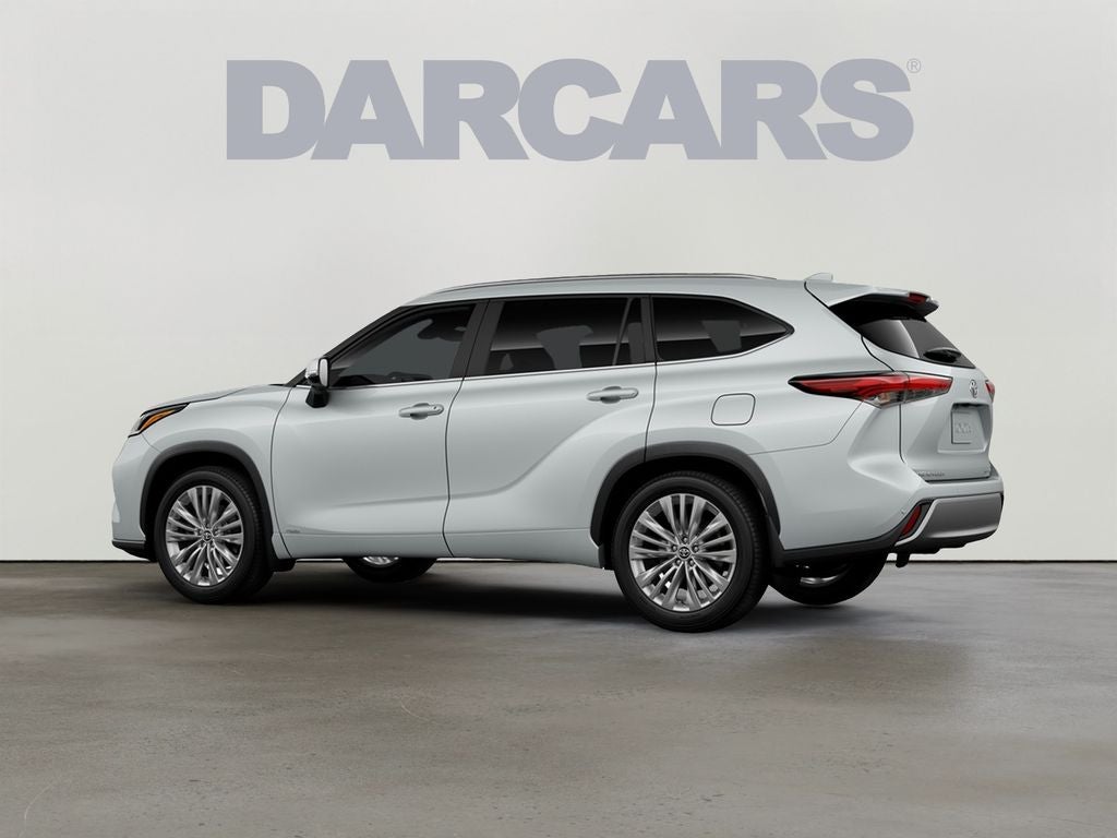 2026 Toyota Highlander Hybrid Platinum