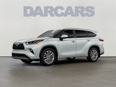 2026 Toyota Highlander Hybrid Platinum