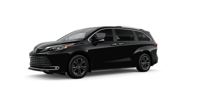 2026 Toyota Sienna Platinum 7 Passenger