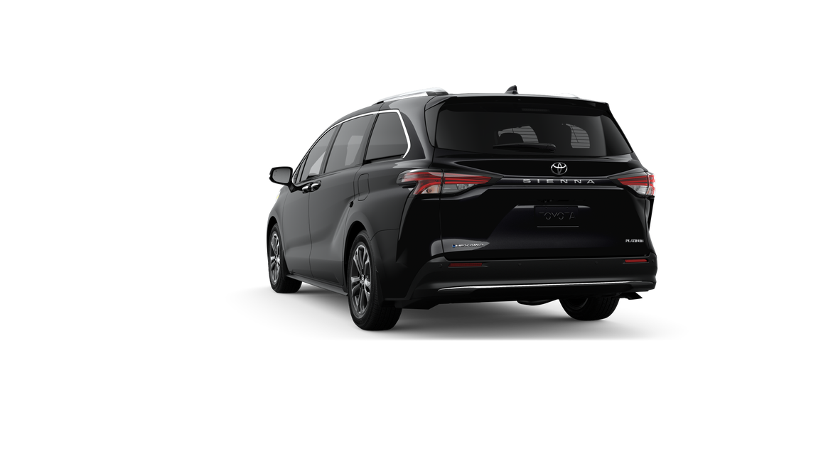2026 Toyota Sienna Platinum 7 Passenger