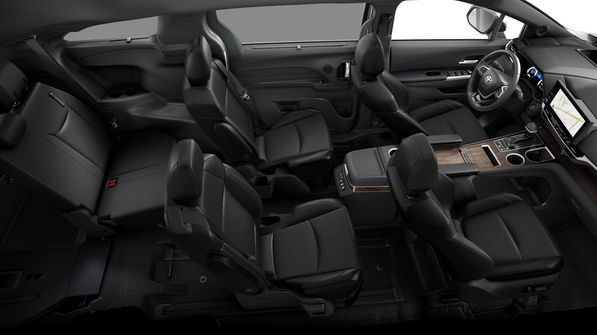 2026 Toyota Sienna Platinum 7 Passenger