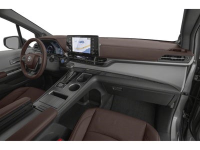 2026 Toyota Sienna Platinum 7 Passenger