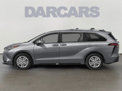 2026 Toyota Sienna Platinum 7 Passenger
