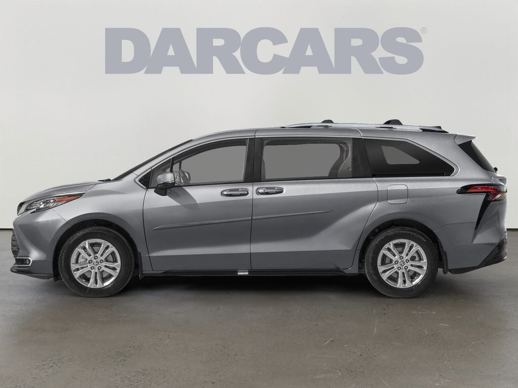 2026 Toyota Sienna Platinum 7 Passenger