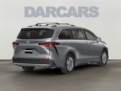 2026 Toyota Sienna Platinum 7 Passenger