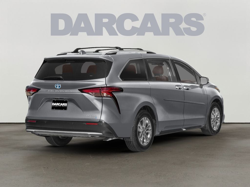 2026 Toyota Sienna Platinum 7 Passenger