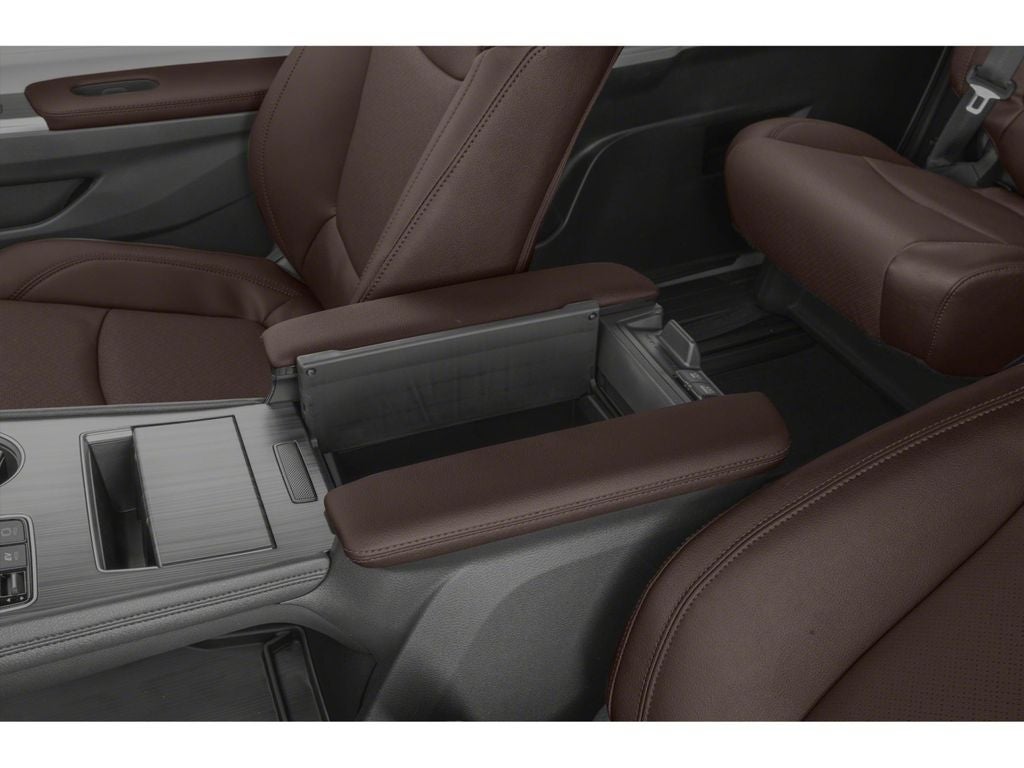 2026 Toyota Sienna Platinum 7 Passenger