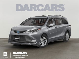 2026 Toyota Sienna Platinum 7 Passenger