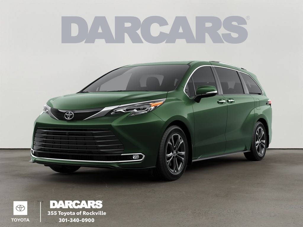 2026 Toyota Sienna Platinum 7 Passenger