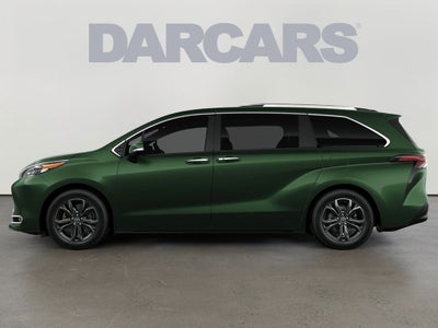 2026 Toyota Sienna Platinum 7 Passenger