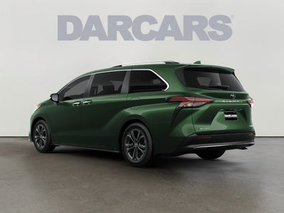 2026 Toyota Sienna Platinum 7 Passenger