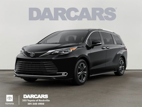 2026 Toyota Sienna Platinum 7 Passenger