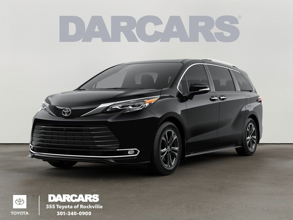 2026 Toyota Sienna Platinum 7 Passenger