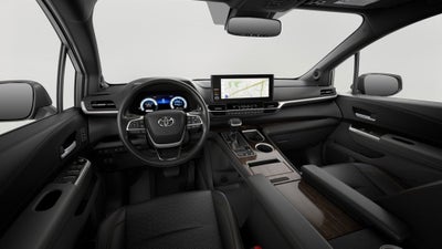 2026 Toyota Sienna Platinum 7 Passenger