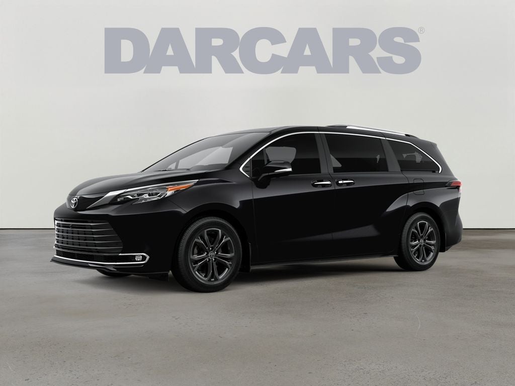 2026 Toyota Sienna Platinum 7 Passenger