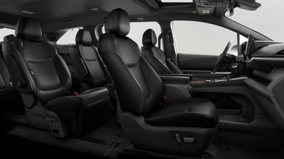 2026 Toyota Sienna Platinum 7 Passenger