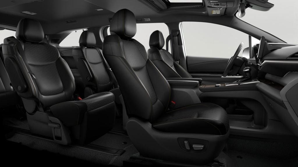 2026 Toyota Sienna Platinum 7 Passenger
