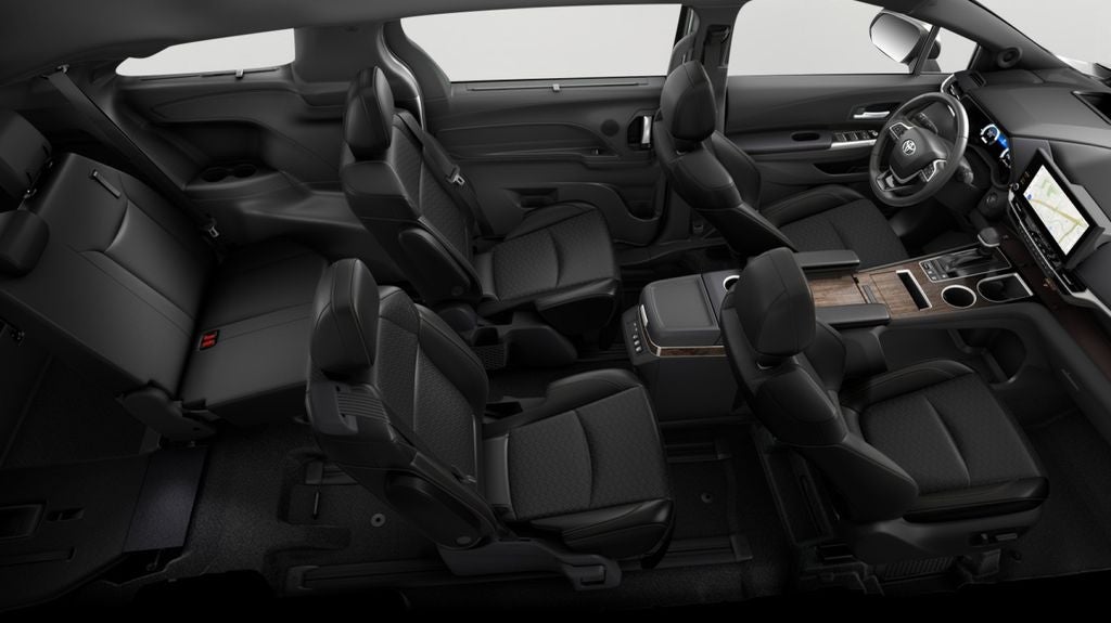 2026 Toyota Sienna Platinum 7 Passenger
