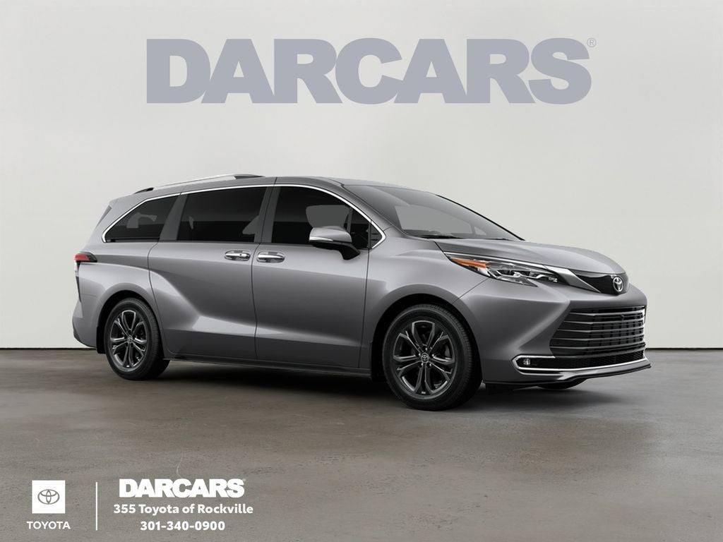 2026 Toyota Sienna Platinum 7 Passenger