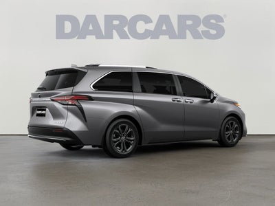 2026 Toyota Sienna Platinum 7 Passenger