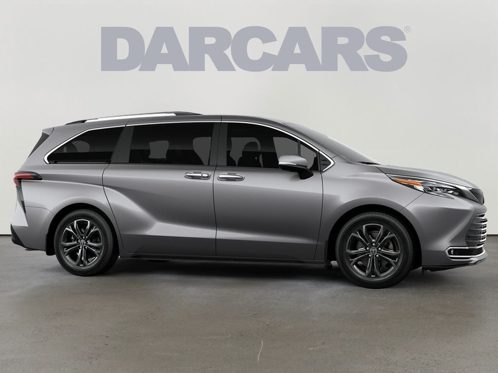 2026 Toyota Sienna Platinum 7 Passenger
