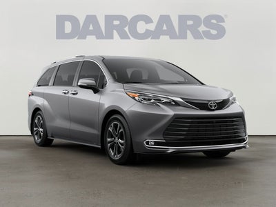 2026 Toyota Sienna Platinum 7 Passenger
