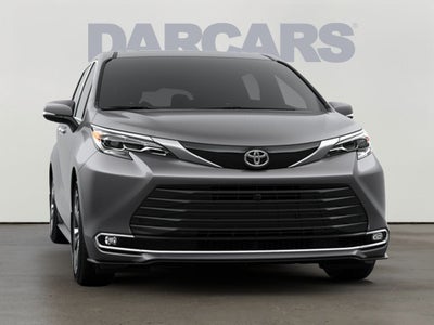 2026 Toyota Sienna Platinum 7 Passenger