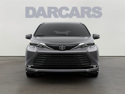 2026 Toyota Sienna Platinum 7 Passenger