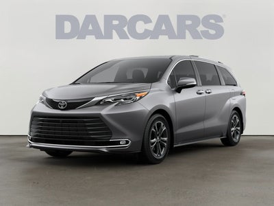 2026 Toyota Sienna Platinum 7 Passenger